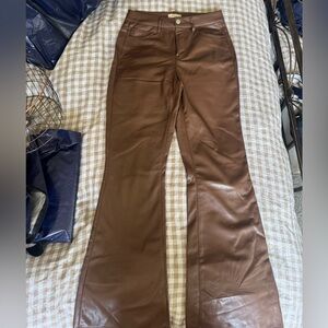 Altar'd State Brown Wide Leg Pants